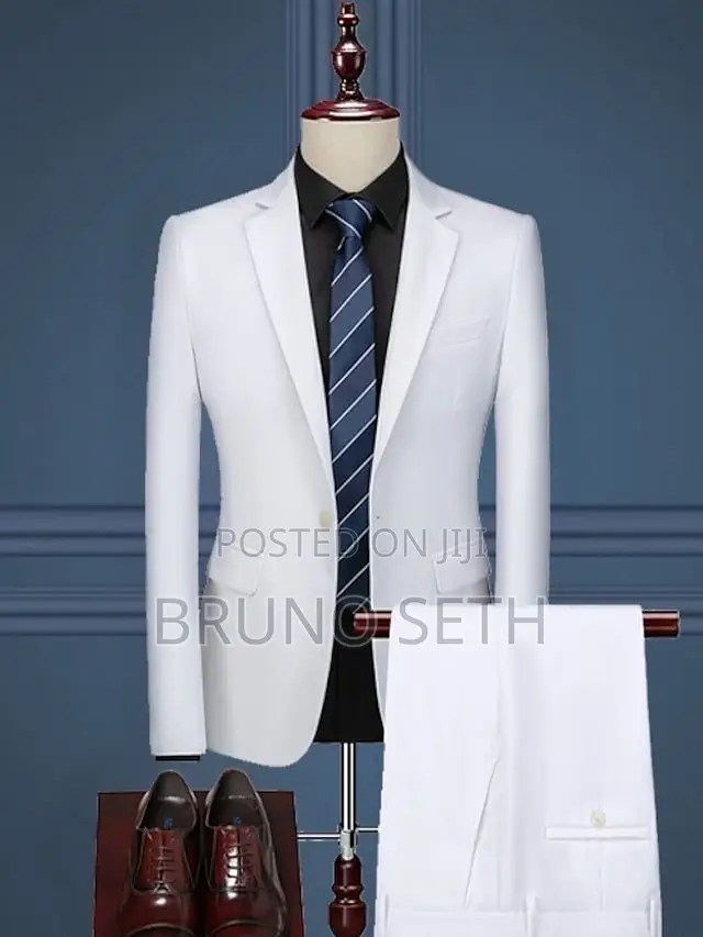 Black Fitted Suit