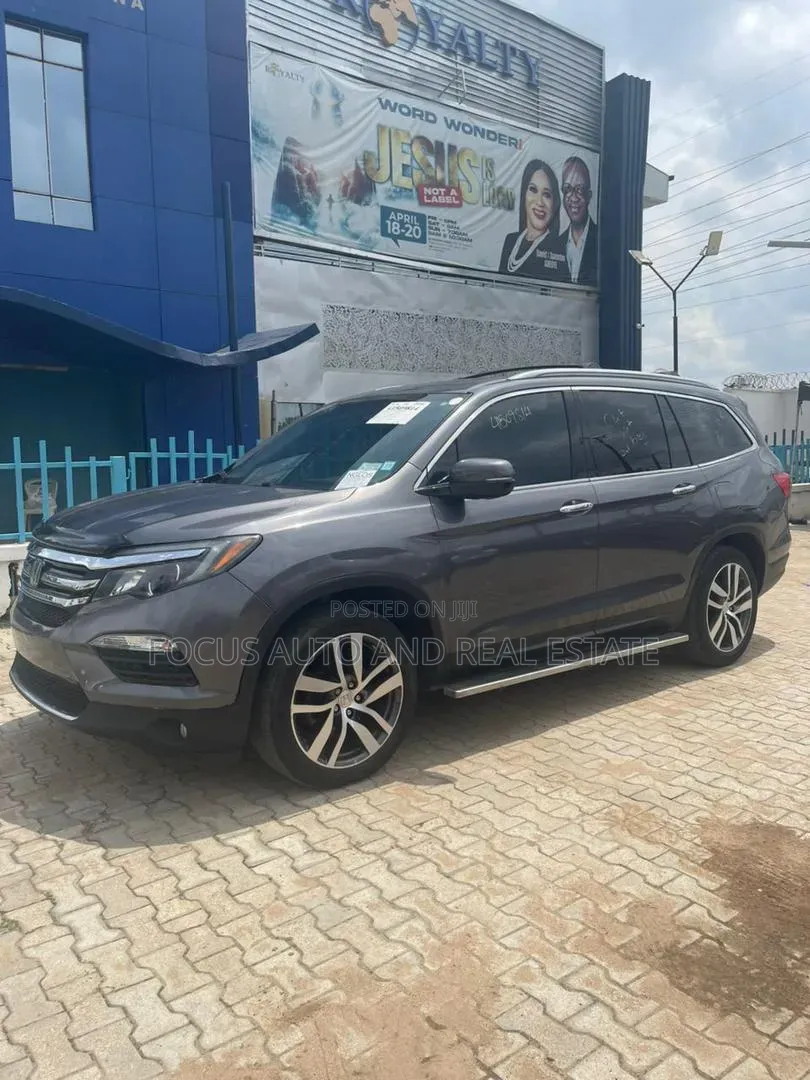 Honda Pilot 2018 Gray