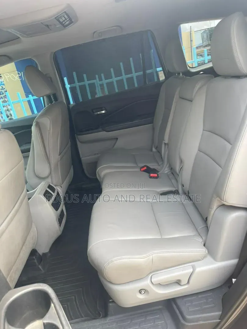 Honda Pilot 2018 Gray