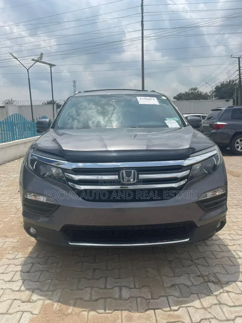 Honda Pilot 2018 Gray
