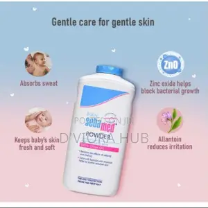 Sebamed Baby Powder With Olive Oil Allantoin – 400g