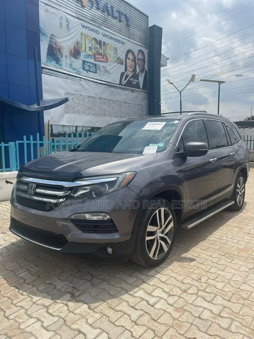 Honda Pilot 2018 Gray