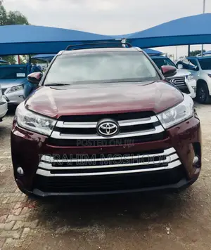 Toyota Highlander Limited 4x2 V6 (3.5L 6cyl 8A) 2018 Maroon