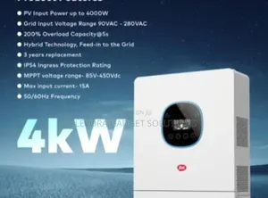 Itel 4kw 24v Hybrid Inverter
