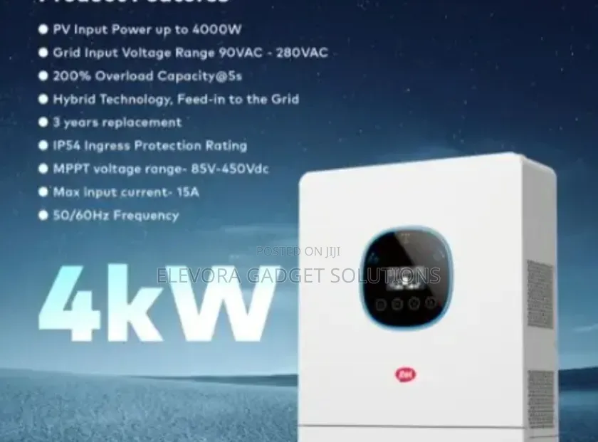 Itel 4kw 24v Hybrid Inverter