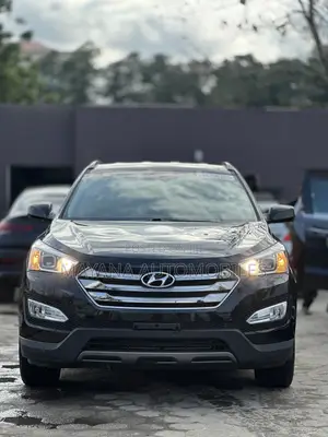 Hyundai Santa Fe 2015 Black
