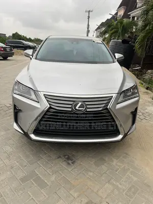 Lexus RX 350 AWD 2017 Silver