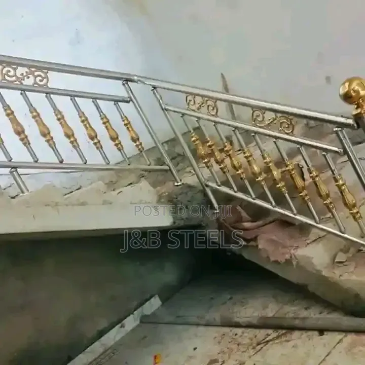 Gold Pearl Balusters