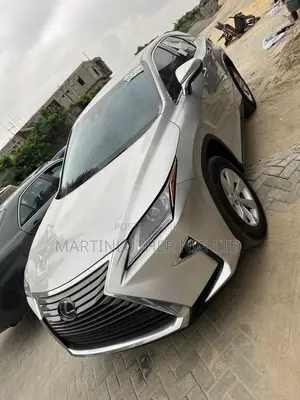 Lexus RX 350 AWD 2017 Silver