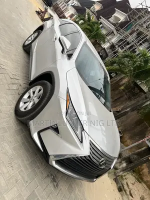 Lexus RX 350 AWD 2017 Silver