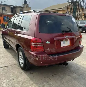 Toyota Highlander 2004 Red