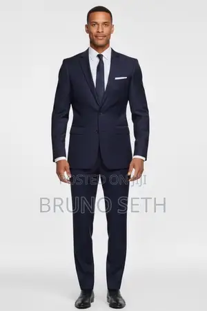 Black 2 Piece Quality Suits