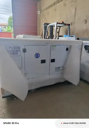 Perkins 40KVA Commercial Generator