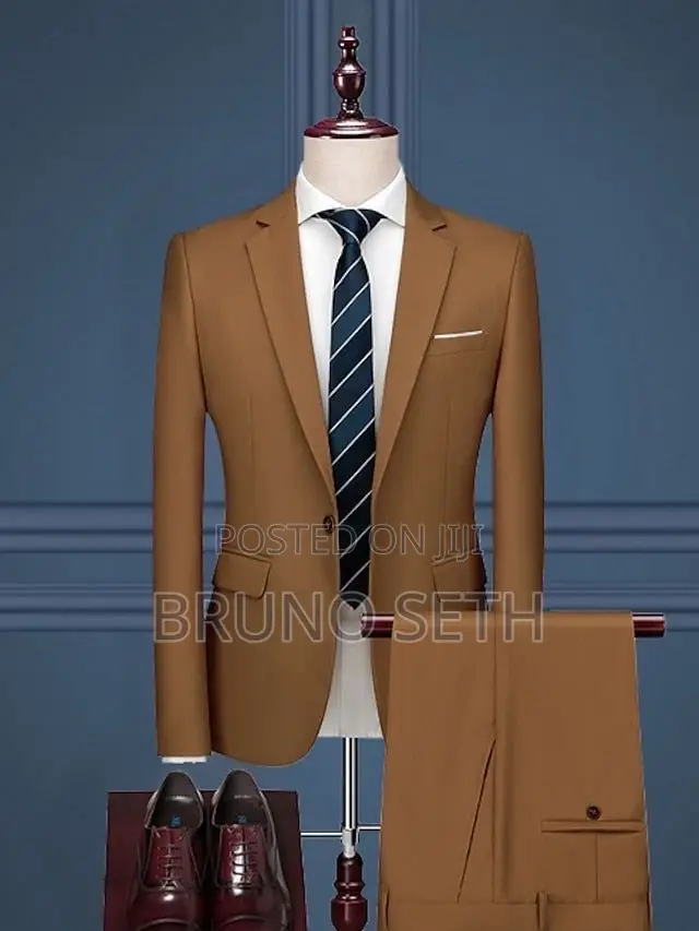 Black 2 Piece Quality Suits