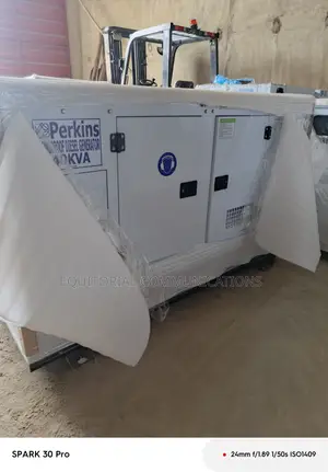 Perkins 40KVA Commercial Generator