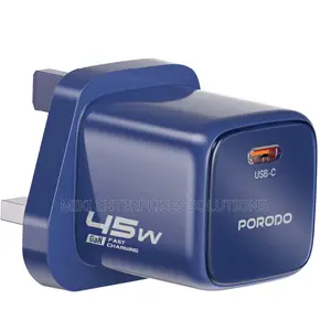 Porodo Tezbluro Wall Adapter