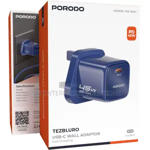 Porodo Tezbluro Wall Adapter