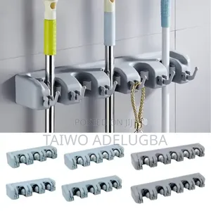 Broom and Mop Holder