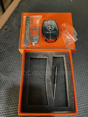 Update Key Cover for Mercedes-Benz