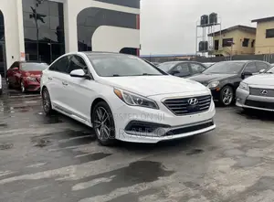Hyundai Sonata 2015 White