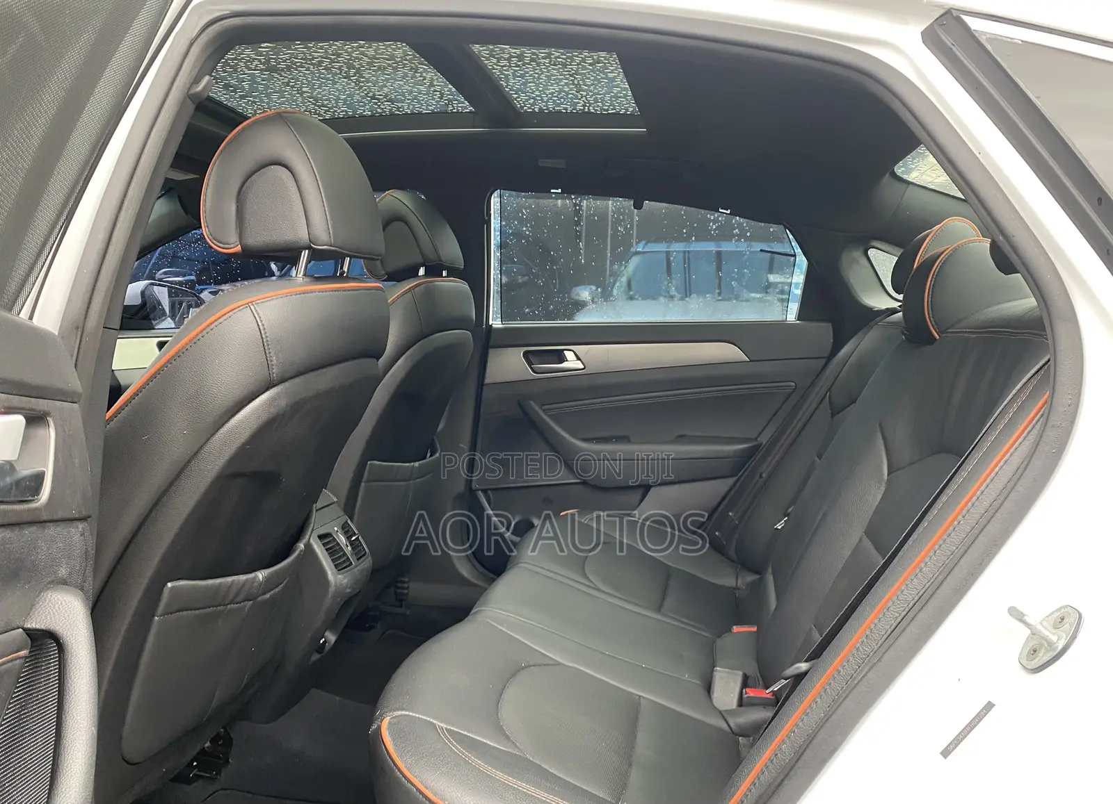 Hyundai Sonata 2015 White