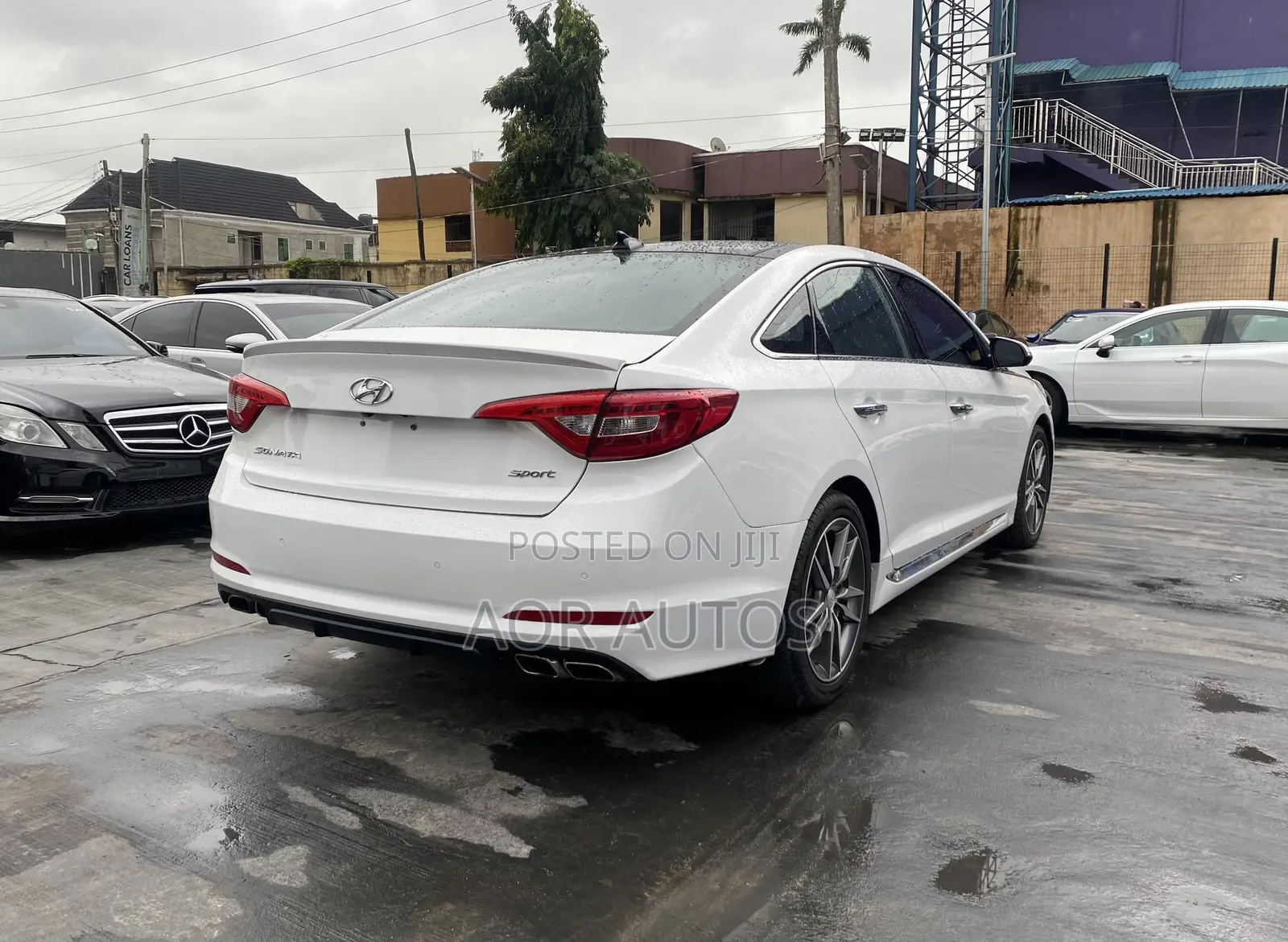 Hyundai Sonata 2015 White