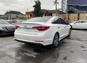 Hyundai Sonata 2015 White