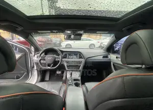 Hyundai Sonata 2015 White