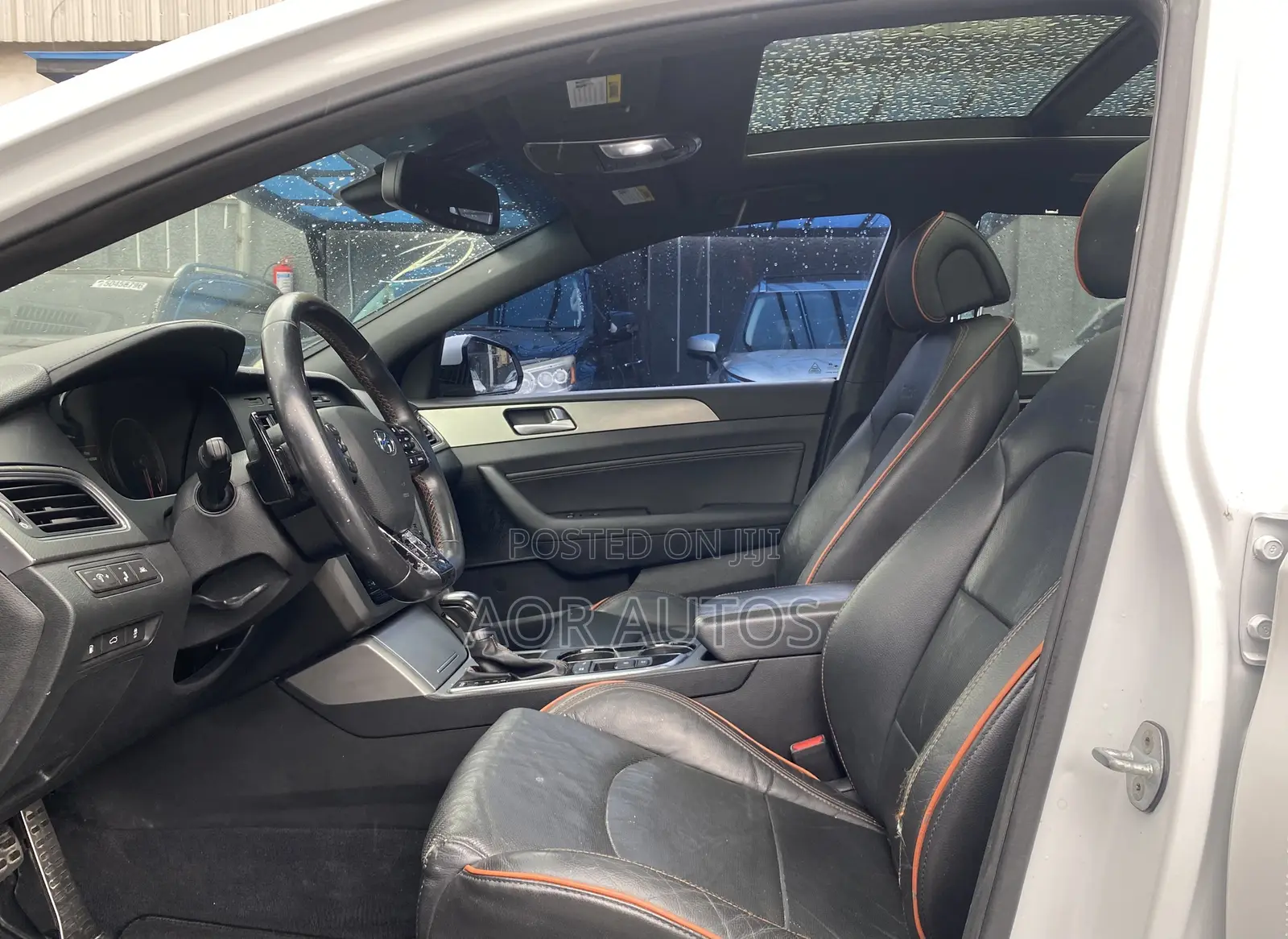 Hyundai Sonata 2015 White