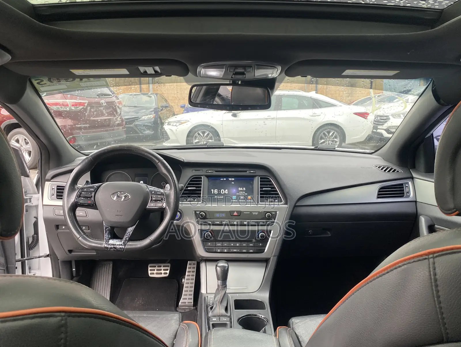 Hyundai Sonata 2015 White