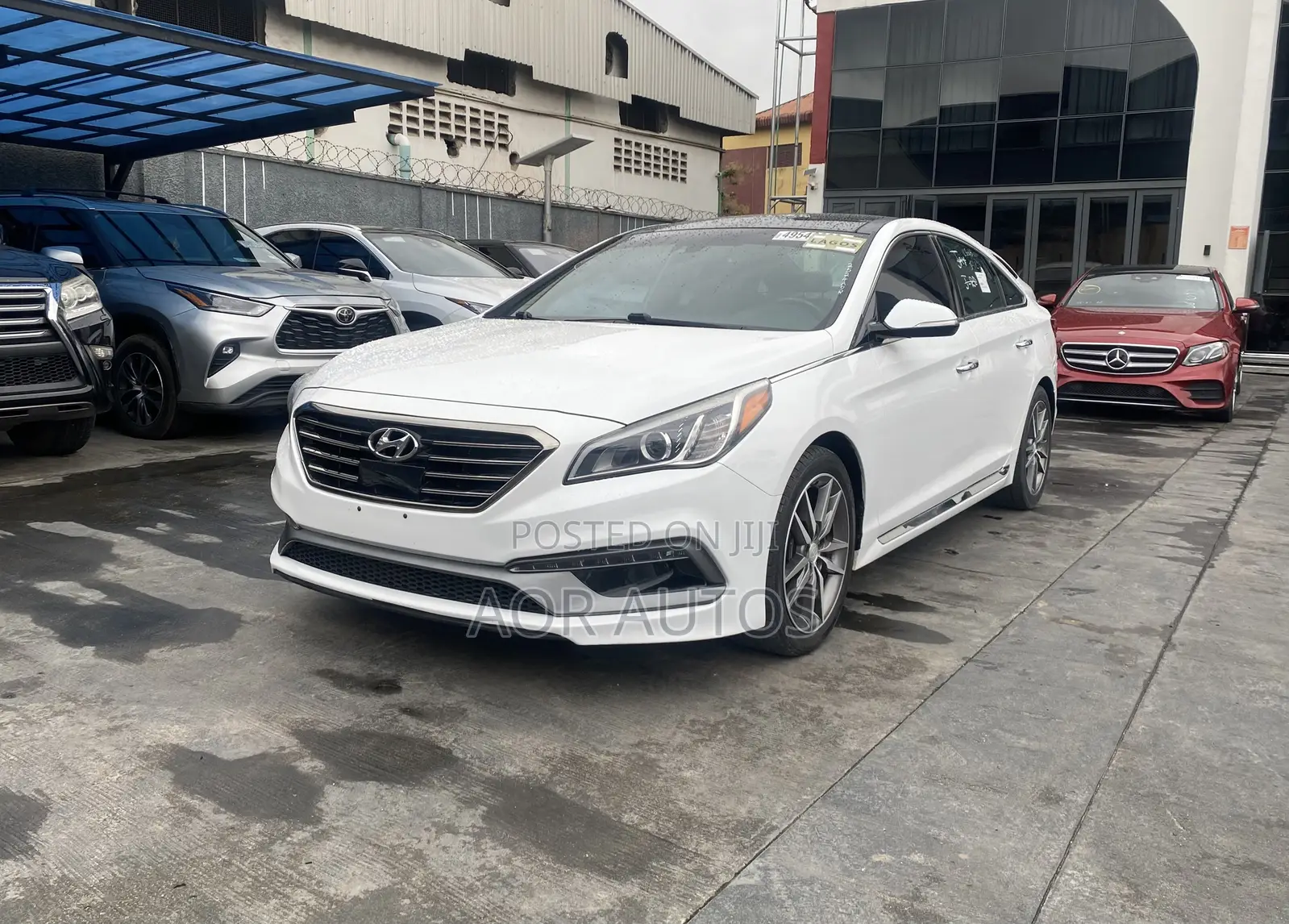Hyundai Sonata 2015 White