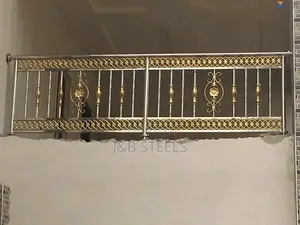 Stairs and Varanda Gold