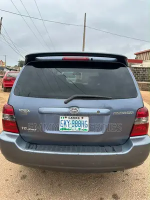 Toyota Highlander Limited V6 2007 Ivory