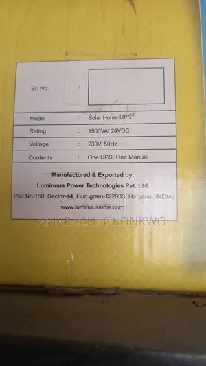 Luminous Inverter