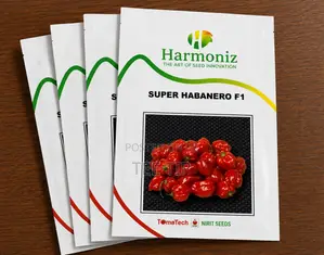 Super Habanero F1 Pepper