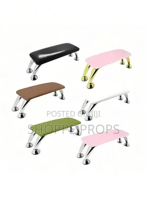 Manicure Leather Handrest Pillow