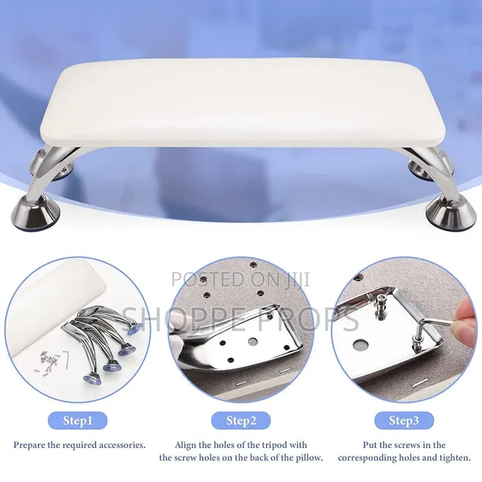 Manicure Leather Handrest Pillow