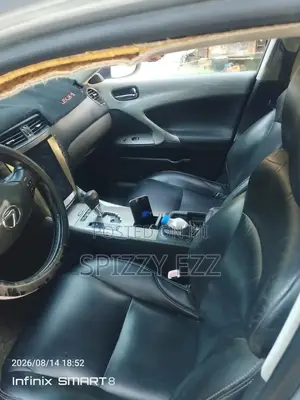 Lexus IS 200 Automatic 2008 Silver