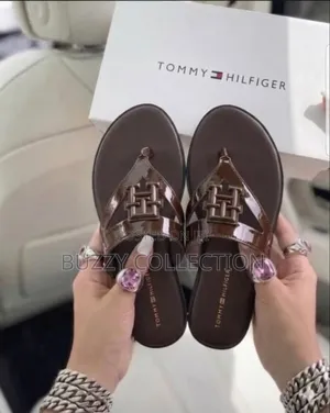 Stylish High Quality Tomy Hilfiger Flat Slippers