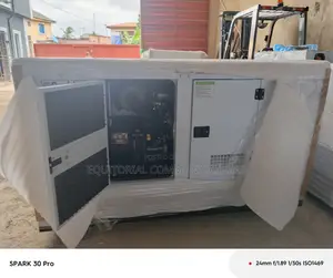 Perkins 40KVA Quiet Generator