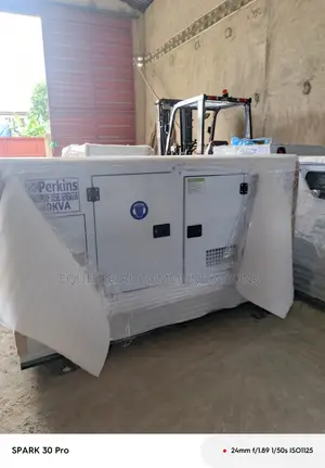 Perkins 40KVA Quiet Generator