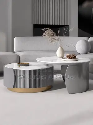 Elegant Marble Center Table