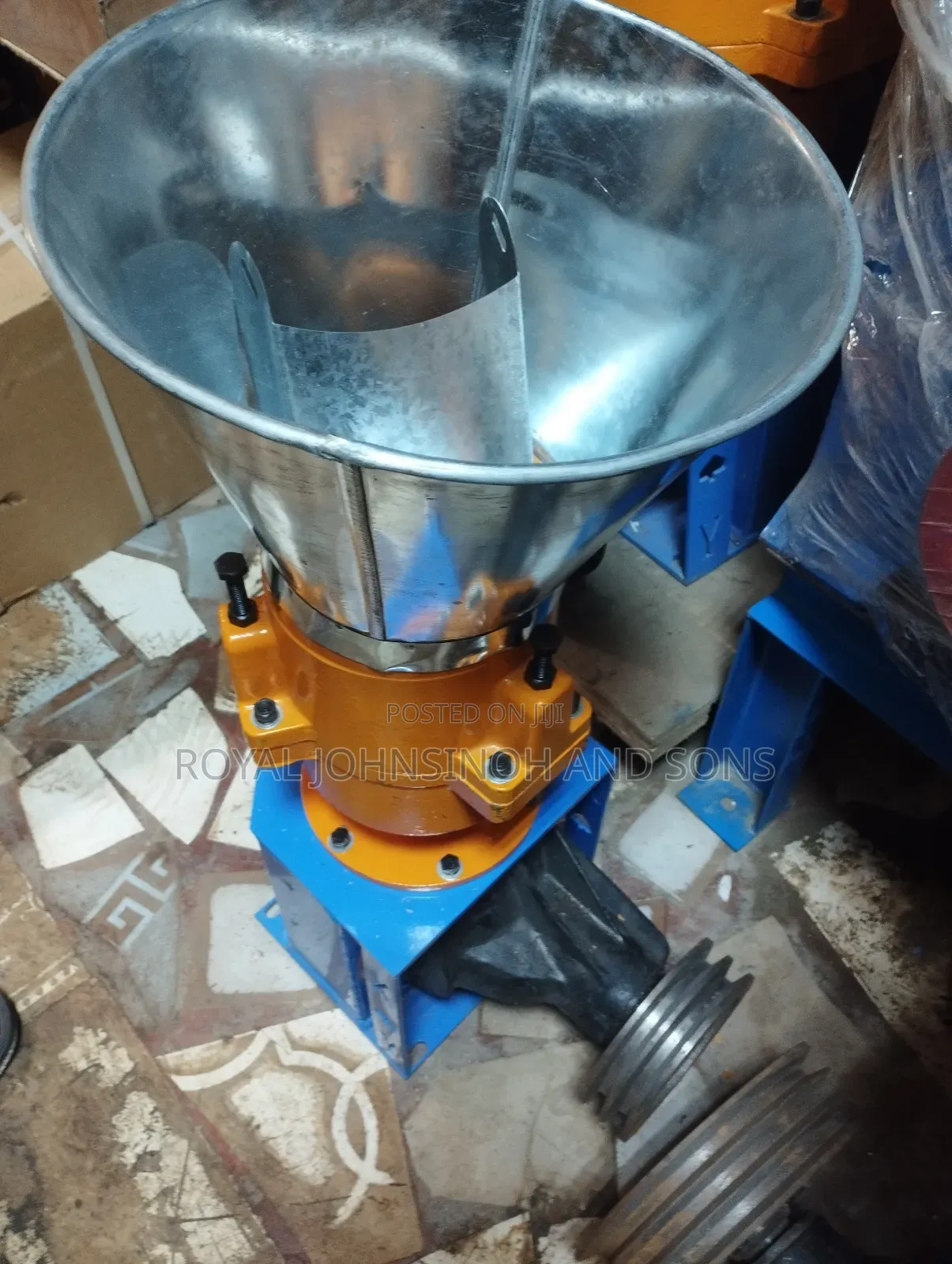 Head Pelite Machine 200kg Per Hour