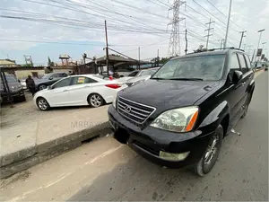 Lexus GX 470 2009 Black