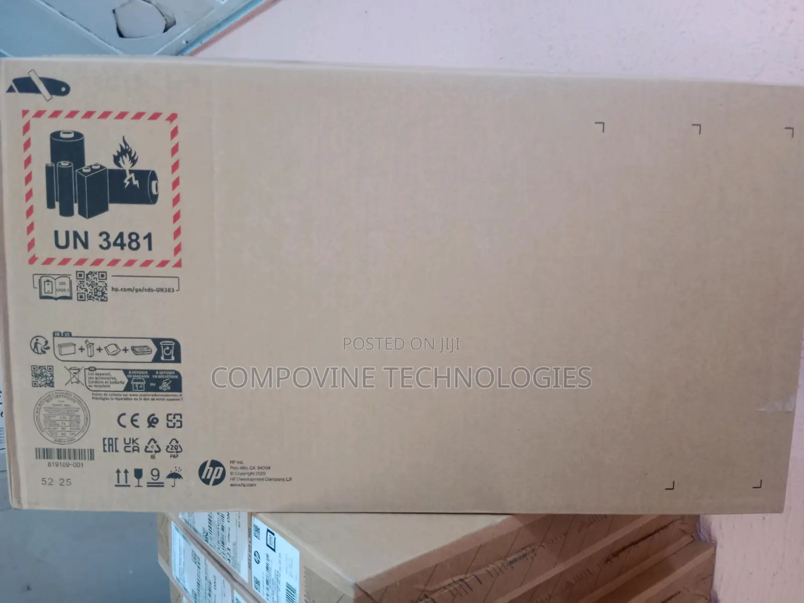 New Laptop HP 250 G10 8GB Intel Core i3 SSD 512GB