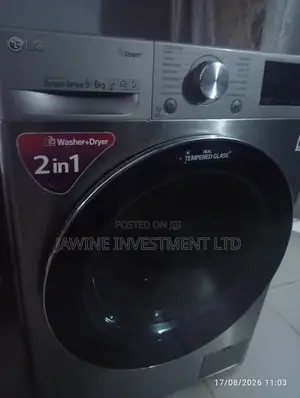 9kg/6kg LG. 2in 1 Washing and Drying Machine