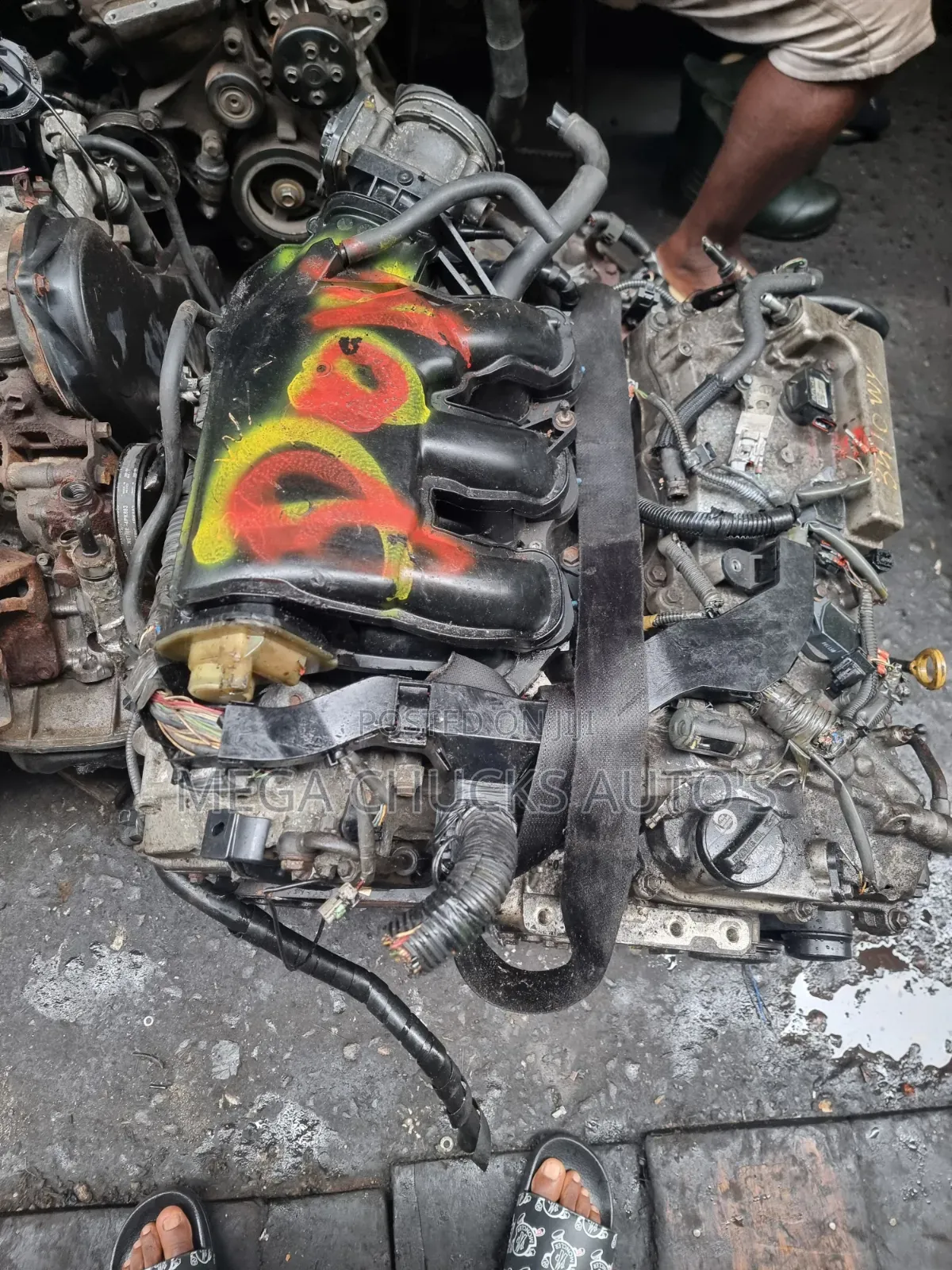 2GR Engine