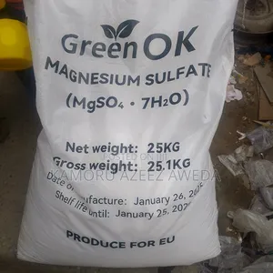 Green Ok Magnesium Sulfate Fertilizer 25kg