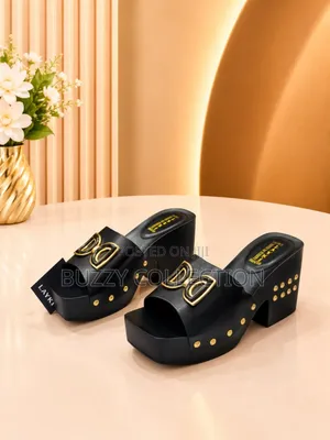 Stylish High Quality Layki Wedge Slippers