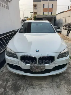 BMW 740 2014 White